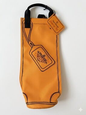 Veuve Clicquot Orange Thermal Ice Jacket Keeps Champagne Wine Cold 2 Hour